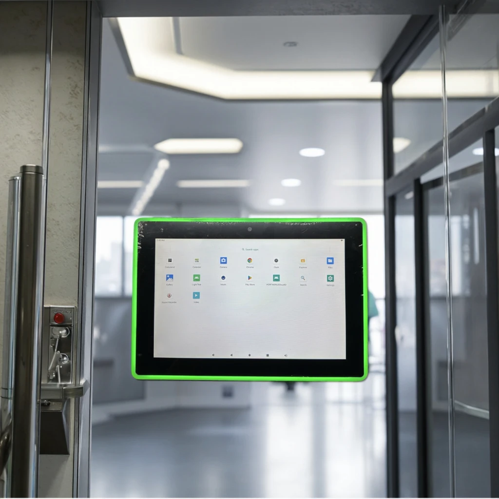 10.1'' Thin Android Touch Display LED Light Surround Smart Home Use Rockchip Capacitive Tablet PC