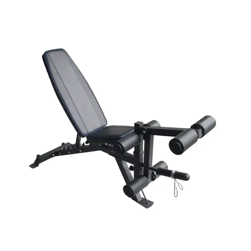 

Multi Function Home Gym Equipment Smith Machine Adjustable Weightlifting Bench Press Sit up Bench Weight Bench1