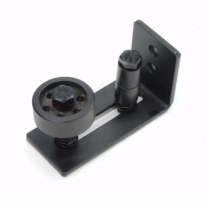 8 in 1 Sliding Door Slides Rails Barn Door Floor Guide Stay Roller for Bottom Adjustable Roller Flush Design Door Hardware