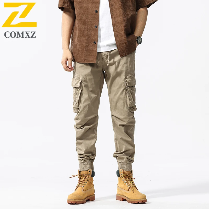 

Retro Cargo Pants 2025 New Autumn Trendy Streetwear Loose Casual Trousers Apparel Minimalist Versatile Lightweight Sweatpants