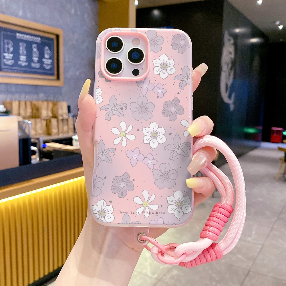 Phone Cases Purple - Etui na telefon 2w1 z miękką