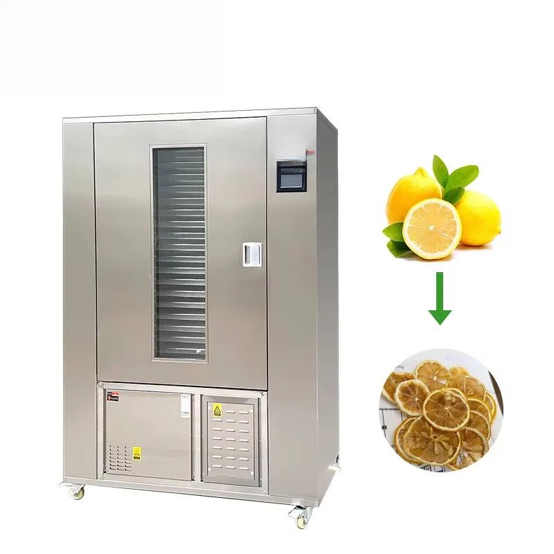 

Stainless Steel Food Dehydrator CE Certified Lemon Cabinet Dryer, With 20 Trays, For Drying Fruits And Vegetables