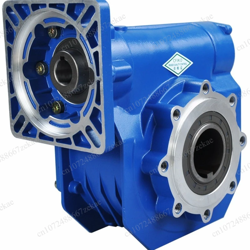 Small worm gear reducer boring machine accessories servo motor