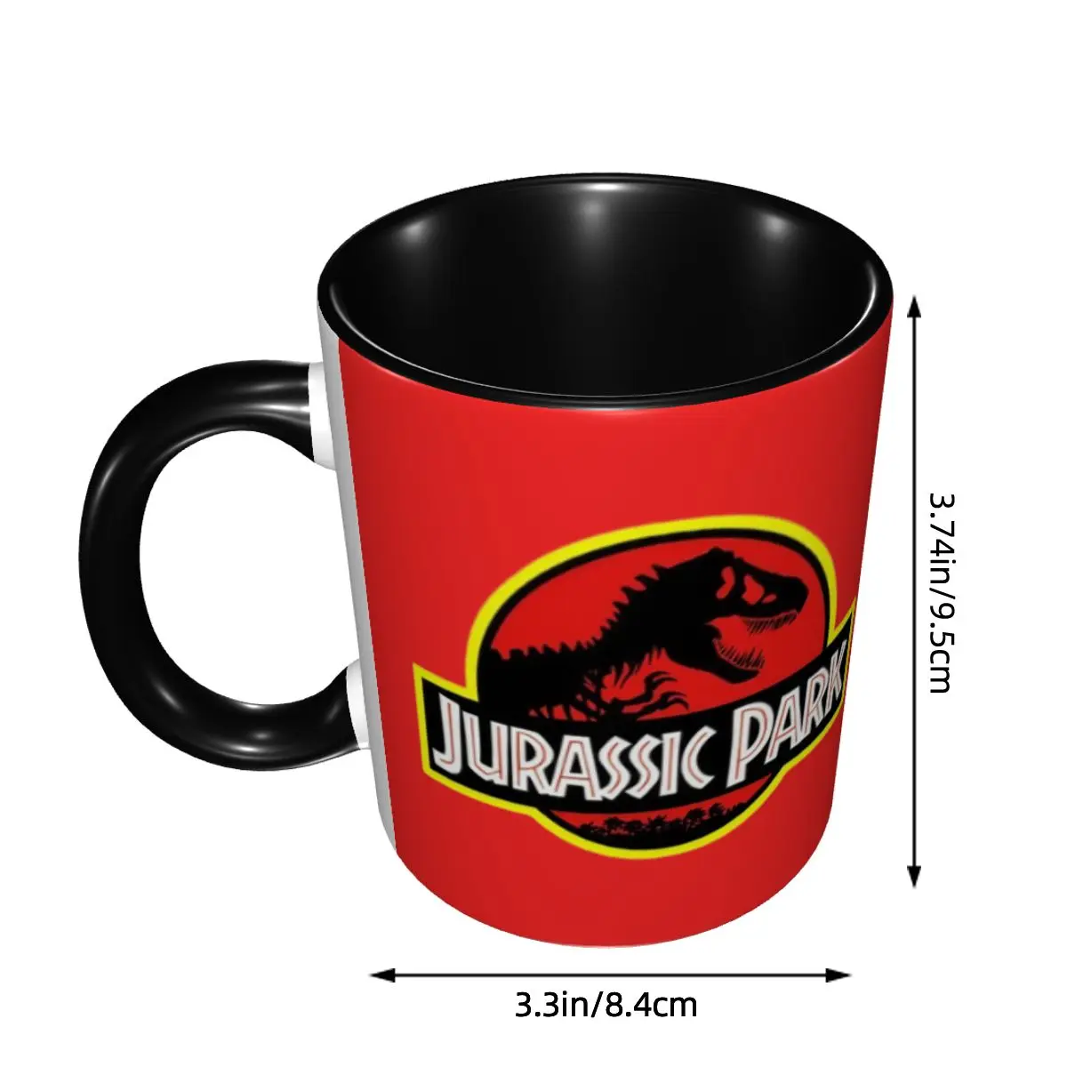 الجدة الحيوان القديم العملاق ديناصور فنجان القهوة المنزل الحديقة الجوراسية الحدائق القدح