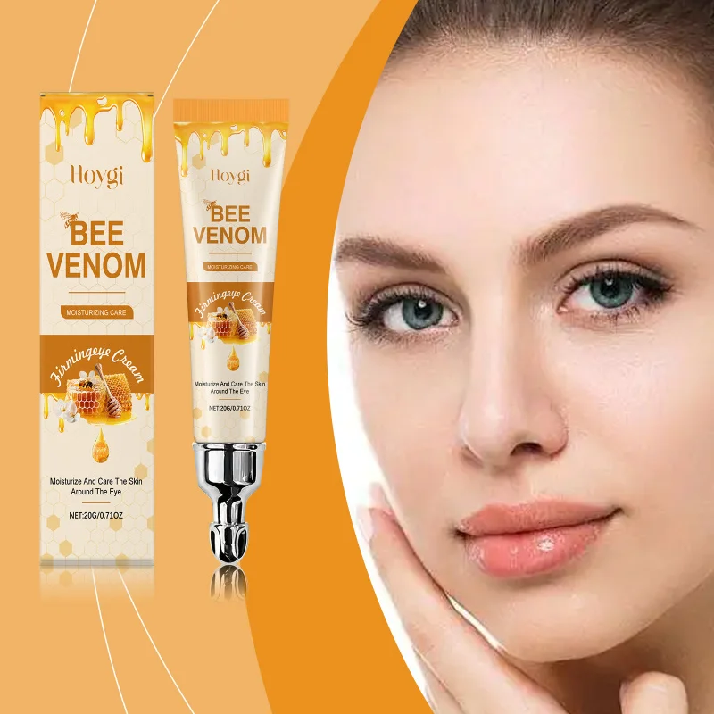 

Bee Venom Nourishing Firming Eye Cream, Tones And Firms Skin, Moisturizes And Nourishes, Improves Eye Area, Daily Eye Care