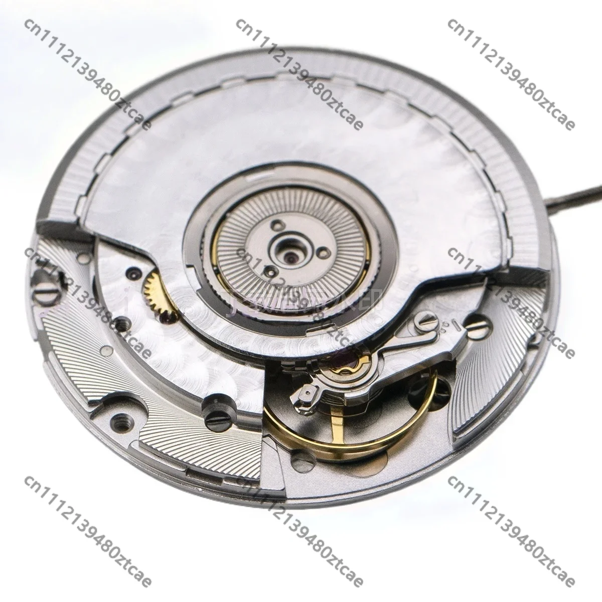 

Thin Automatic Mechanical Movement Case Assembly Watch, 2892 Style Movement Replacement Wristwatch