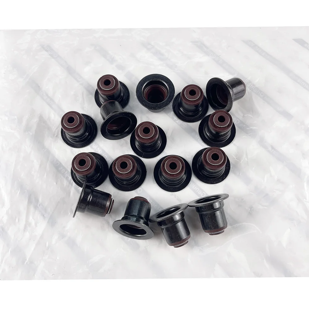 

New Genuine 16pcs/set Valve Guide Seal 05047453AA For Jeep Cherokee Compass Dodge Dart Chrysler 200 2.0 2.4L 13-23