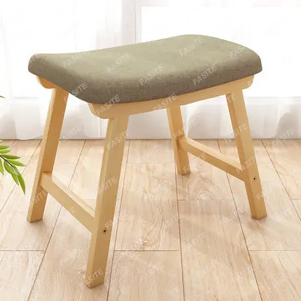 

Shoe changing stool, small doorstep low stool, solid wood small bench, shoe wearing stool, entering doorstep stool