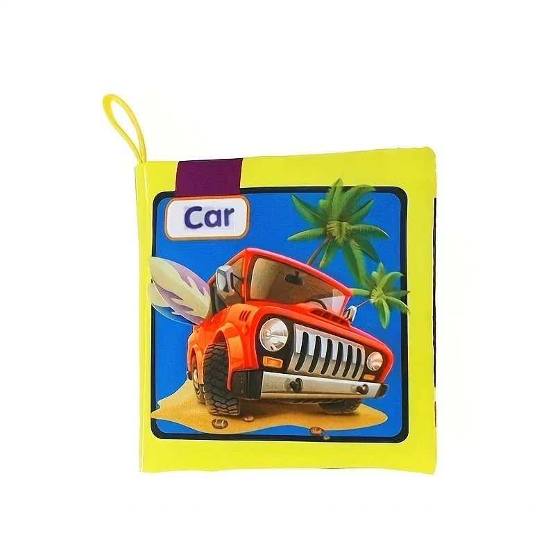 Baby Soft Cloth Book for Newborns 0-36 Months Book Cognitive Early Educational Toys for Kids Gift