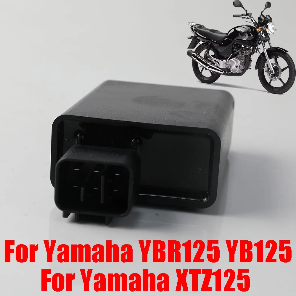 Para YAMAHA YBR125 YB125 YBR 125 YB 125 2003 - 2006 JYM125 XTZ125 XTZ 125 motocicleta 6 pines CDI encendido AC caja de encendido Piezas de motocicleta