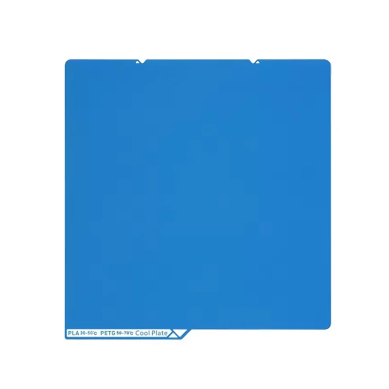 ل كوبرا S1 لوحة باردة 264X276mm ورقة على الوجهين بناء لوحة درجة حرارة منخفضة Heatbed لملحقات الطابعة ثلاثية الأبعاد #1