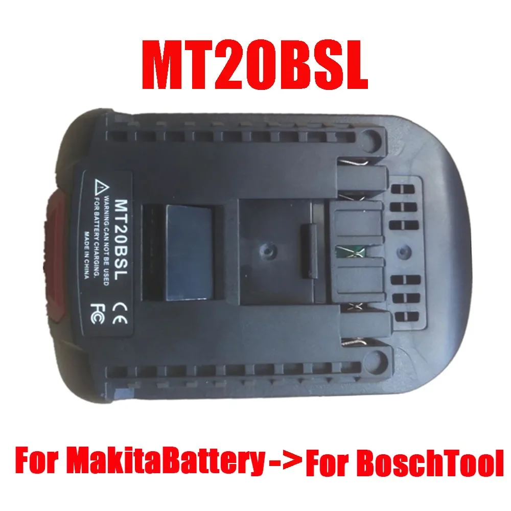 Adapter BL1830 do Makita do Milwaukee do Bosch do Dewalt Ryobi do Hitachi do Metabo Worx Devon do AEG do Dyson — zdjęcie produktu 2