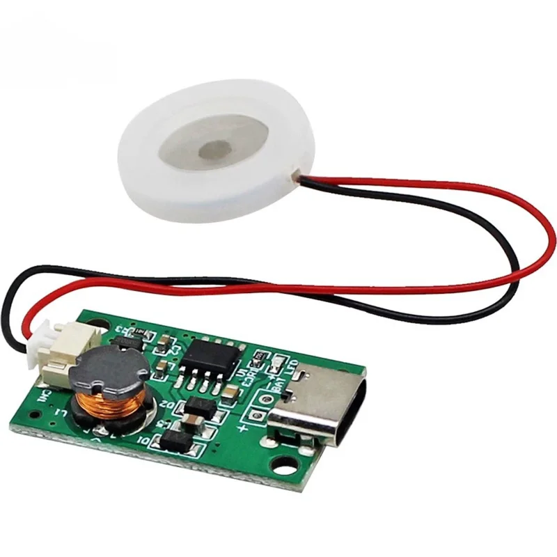 بالموجات فوق الصوتية USB المرطب رذاذ صغير مسامية لوحة للقيادة رذاذ وحدة الملحقات لتقوم بها بنفسك الحضانة المعدات التجريبية 5 فولت
