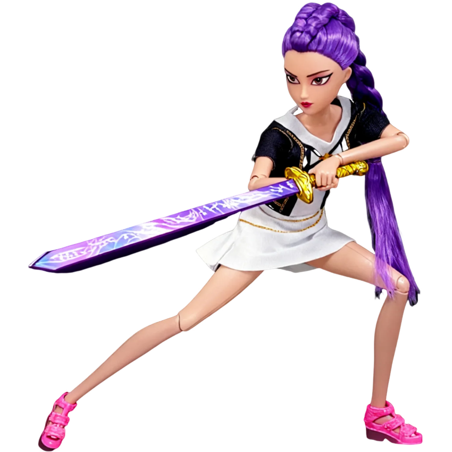 دمية مجموعة ساحرة الصيد KPOP - شخصية Rumii و Mira و Zoe PVC مع مفاصل متحركة لهواة الجمع #4