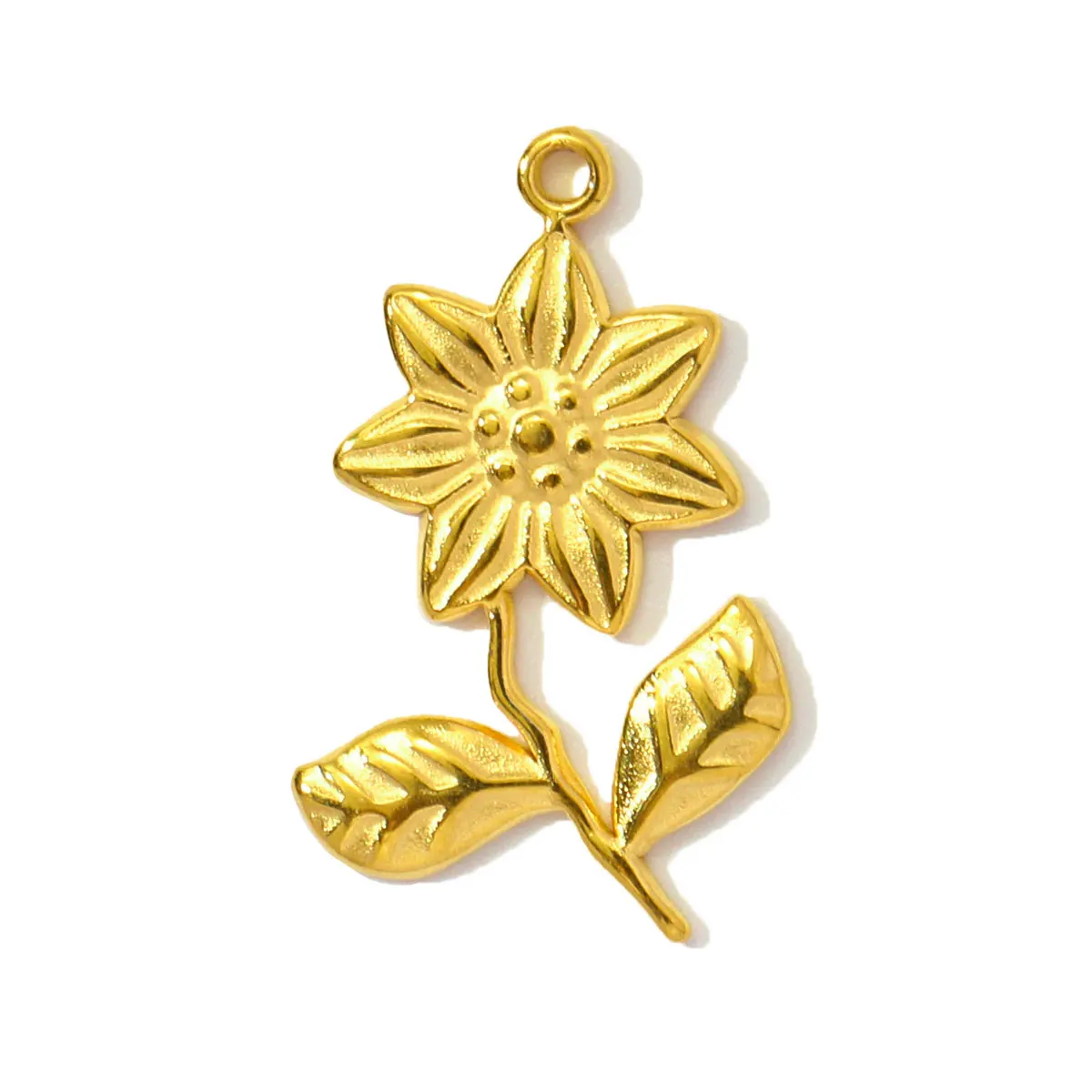 5pcs/Lot Wholesale Stainless Steel Flower Elephant DIY Earring Charms Guitar Owl Necklace Pendant Women Shell Love Heart Jewelry - view 3