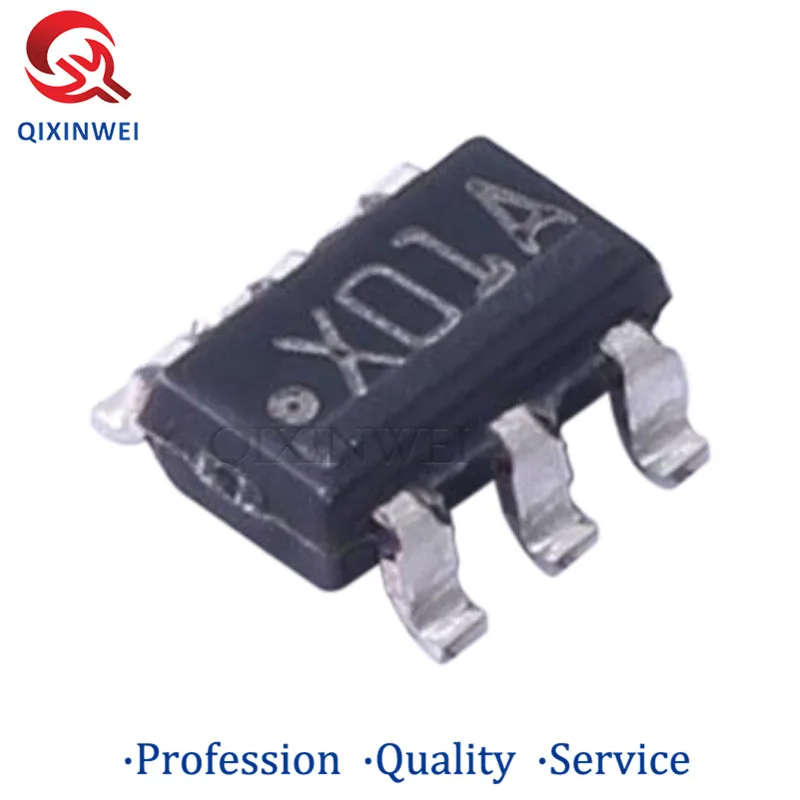 10 PÇS/LOTE ADCS7476AIMF ADCS7476AIMF ADCS7476 MARCAÇÃO X01A SOT23-6