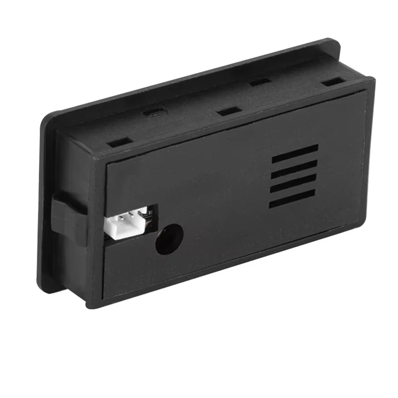 A7THK-voltímetro de batería DC 8-100V indicador de capacidad medidor de potencia litio Lifepo4 celda de plomo-ácido 12V 24V 48V pantalla LCD