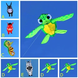 free shipping turtle kite flying animal kites cerf volant paraglider kitesurf string reel outdoor aquilone