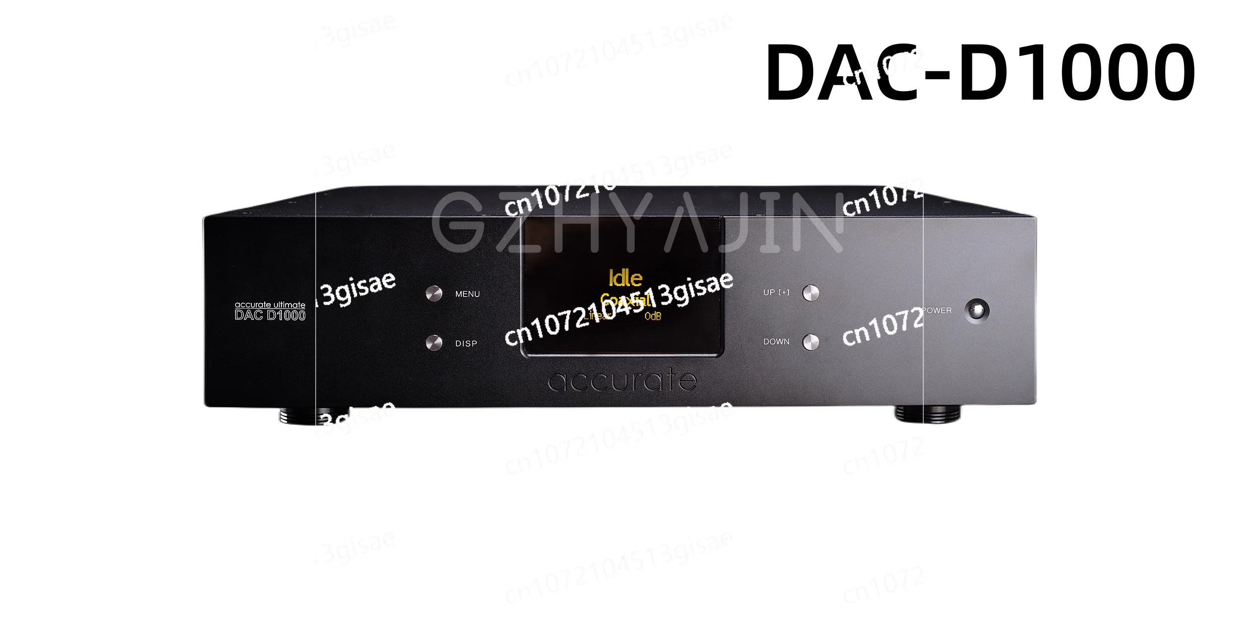 New Accurate DAC-D1000 decoder, DK decoder, R2R decoder, DSD decoder Rockna (DK 4.8 firmware new machine) 115/230V