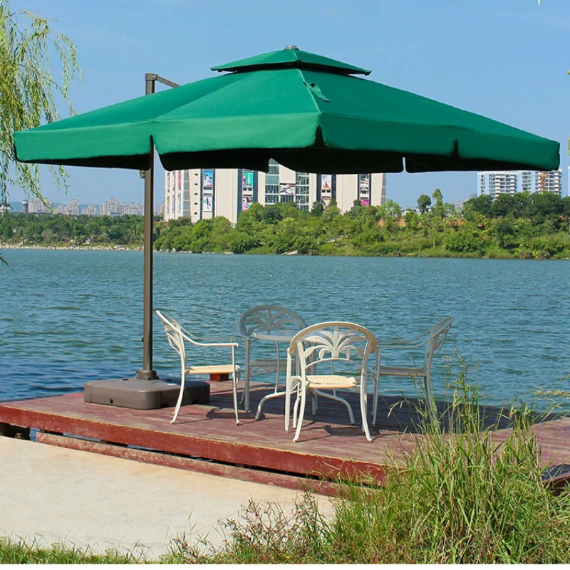 

Modern Design Outdoor Umbrella Garden Aesthetics Perfectly Patio Umbrella Creates Shaded Outdoor Furniture Buitenparasol XY40OU