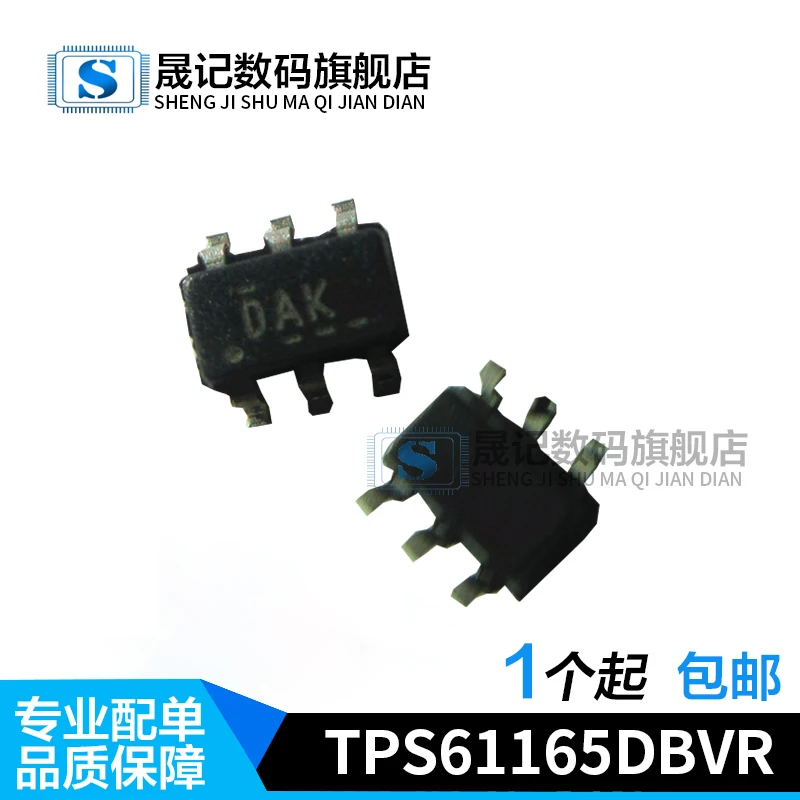 

TPS61165DBVR TPS61165DBVT SOT23-6 :DAK 10PCS