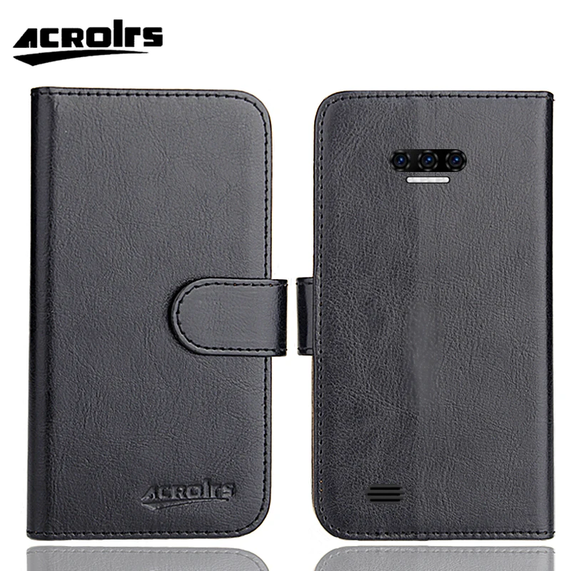 Doogee S41 Plus Case 5.45" 6 Colors Top Quality Stand With Wallet Card Slots Squirrel Leather Protective Cover Phone