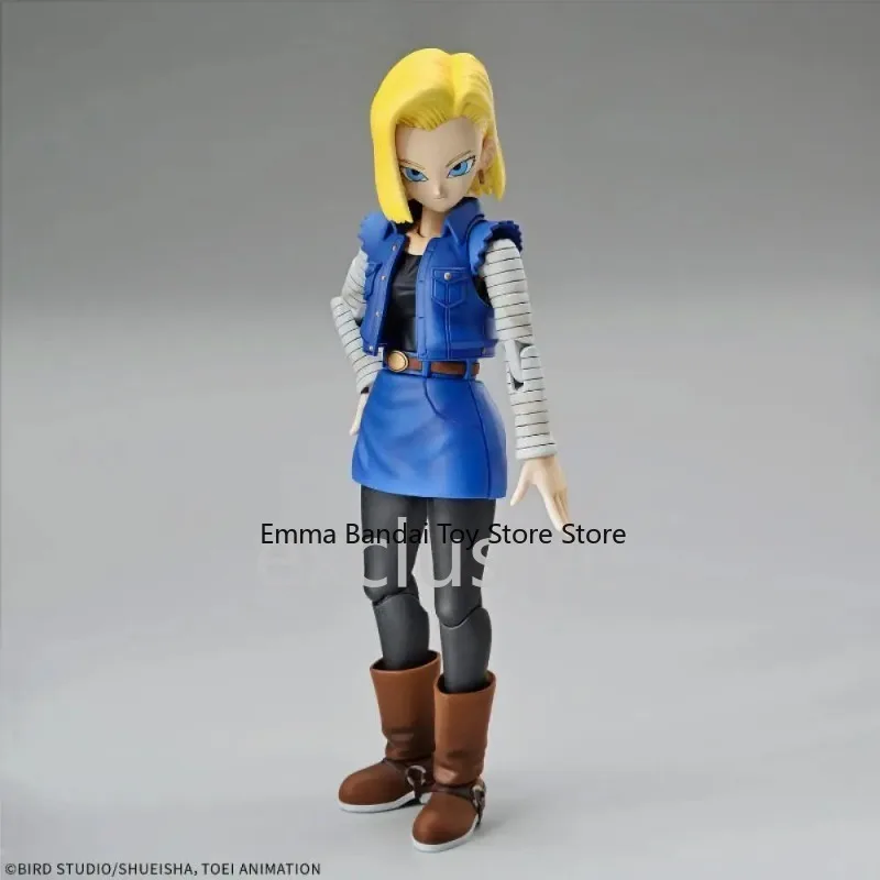 Bandai Genuine Digimon Figure-rise Standard FRS Android 18 Anime Action Figure Assembly Toys Model Decorative Toy Gifts