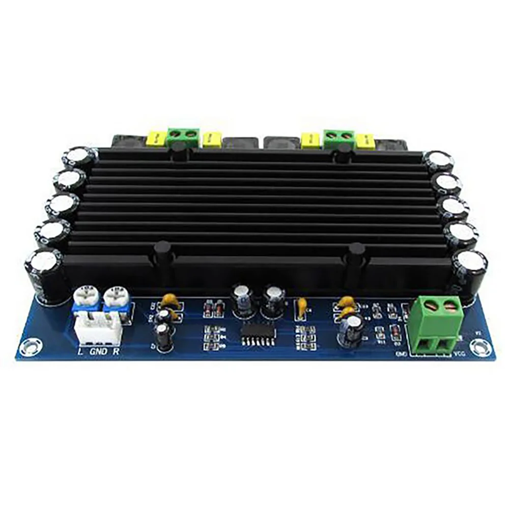 

XH-M546 предустановленный TPA3116D2 двухканальный 2X150W встроенный звук сверхмощная плата цифрового усилителя