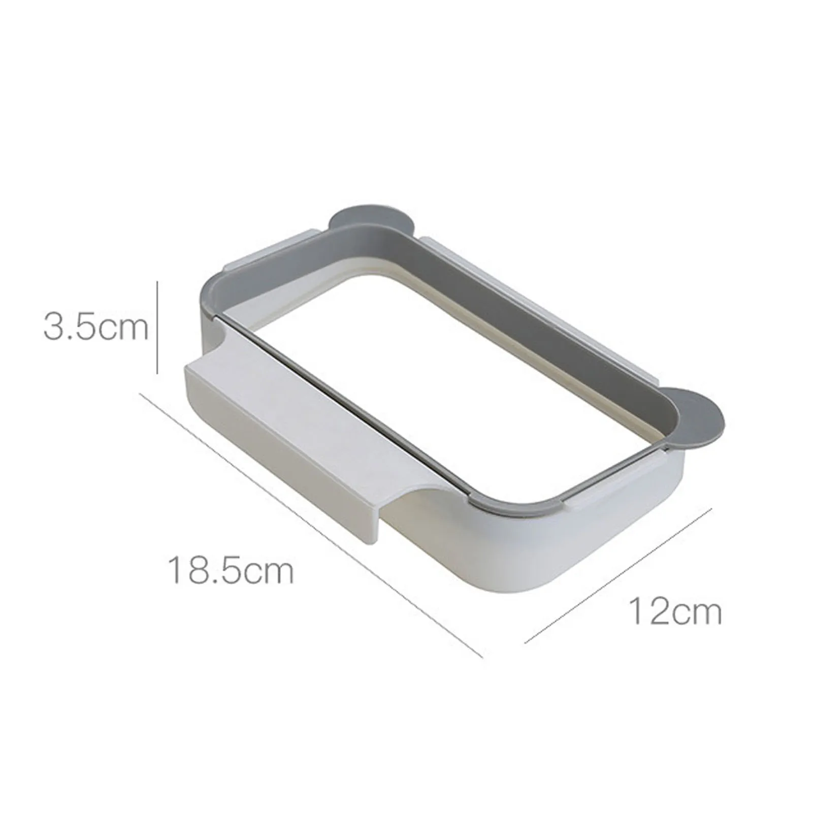 Portable Garbage Hanging Bag Kitchen Trash Storage Rack Bag Hook  Holder Kitchen Organzier Garbage Bag Holder For Kitchen