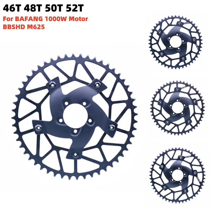 

Electric Bike Chainring Compatibility BAFANG BBSHD M625 1000W Mid Drive Motor