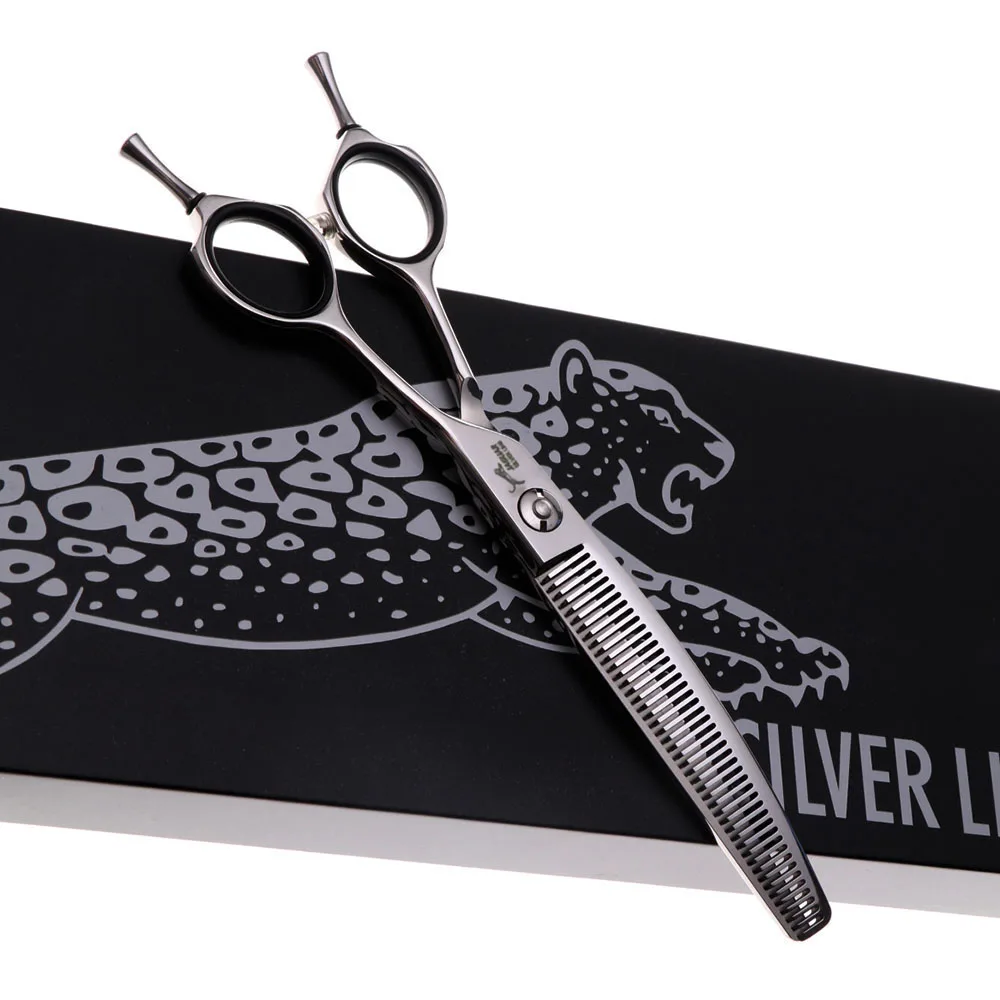 JP440C high-end 6.5 inch professional dog grooming scissors curved thinning shears for dogs & cats animal hair tijeras tesoura