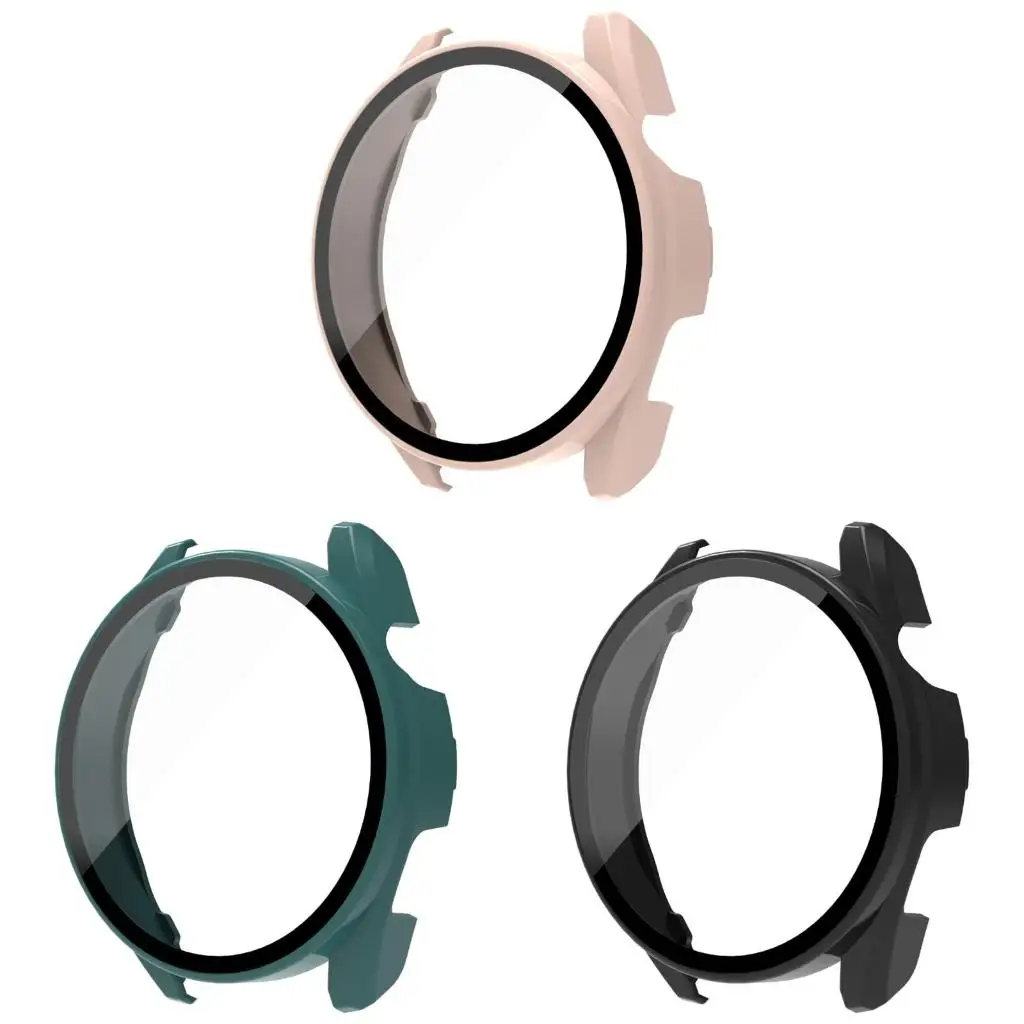 

Bumper Screen Protector for Watch 3 Hard Housing Cover-Tempered Film + for S