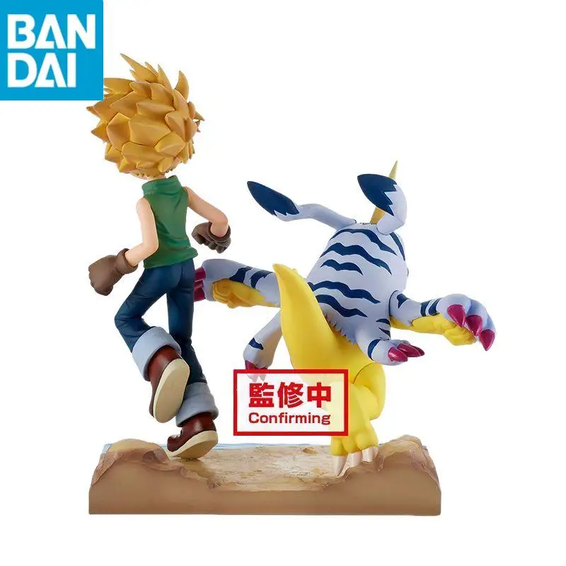 재고 있음 오리지널 반다이 반프레스토 DXF Digimon 이시다 야마토 가부몬 PVC 애니메이션 조립 피규어 모델 컬렉션 장식품 장난감