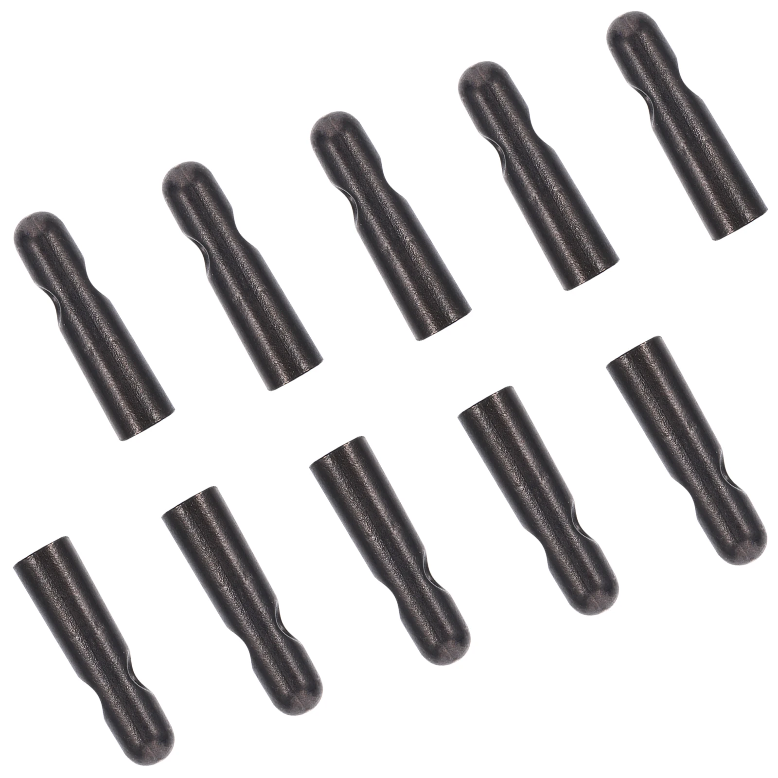 

10pcs Metal Umbrella Beads Silver 2mm Hole Durable Replacement Parts Foldable Umbrella Accessories Tail Beads Plastic