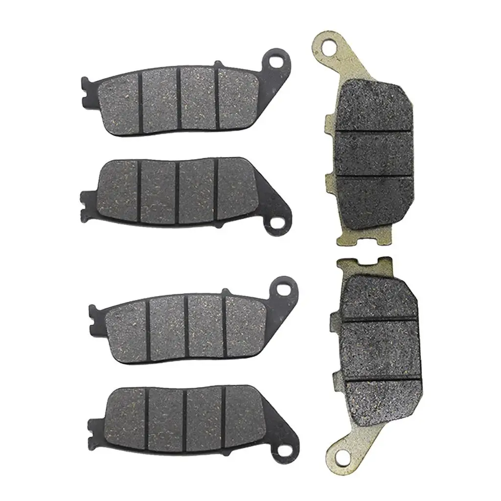 

Motorcycle Brake Pad Set Front and Rear Disc Brake Plate FA196 FA174 for Honda Hornet CBF 600 CBR 600 F3 Reliable Performance