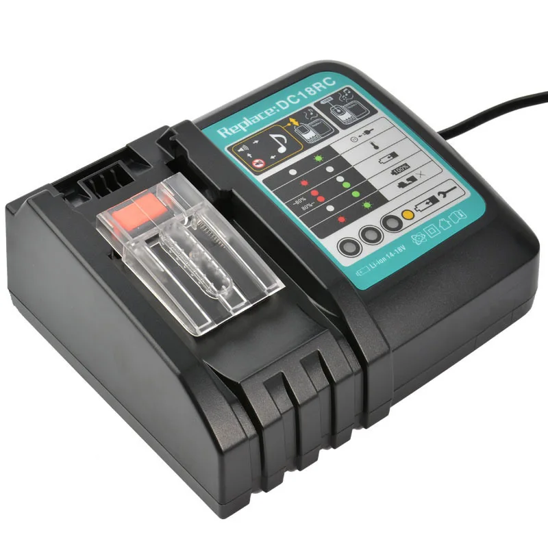 

Suitable for Makita Makita DC18RC14.4-18V3A lithium battery charger, electric tool battery, US standard
