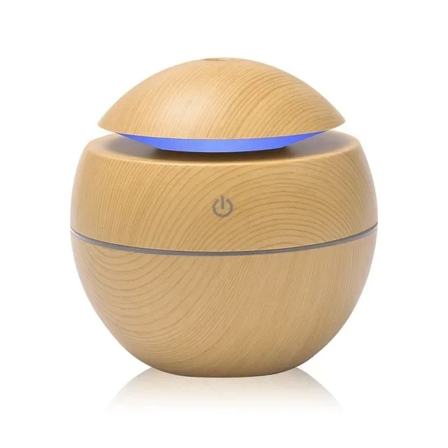 

Newest RGB Flame Aroma Diffuser USB Humidifier Household Electric Air Humidifier with 1-Year Warranty