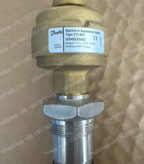 expansion valves ETS400, 034G3500, 034G3501, 034G3502, and 034G3503.