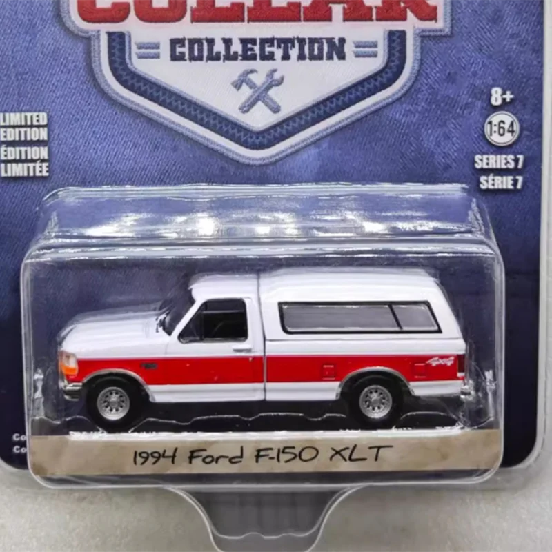 

Greenlight масштаб 1:64 1994 F-150 XLT (Plain And Varnish) 2 автомобили, имитация сплава, модель автомобиля, статическая коллекция, сувенирный подарок