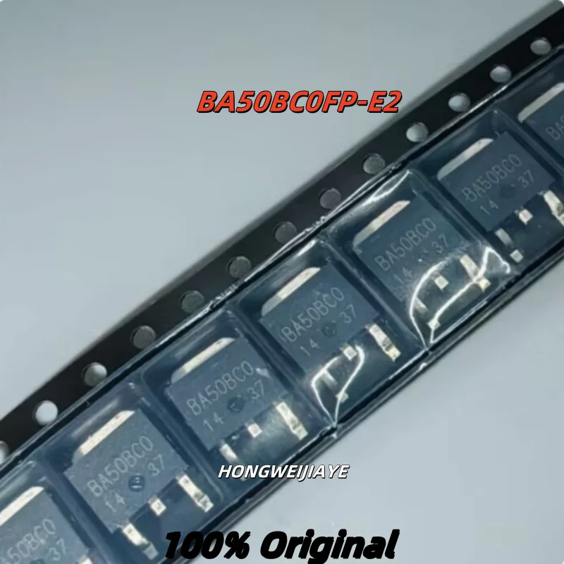 10PCS 100% New BA50BC0FP-E2 BAJ5CC0FP-E2 BA7809FP-E2 TO-252 Brand New Original Chips ic
