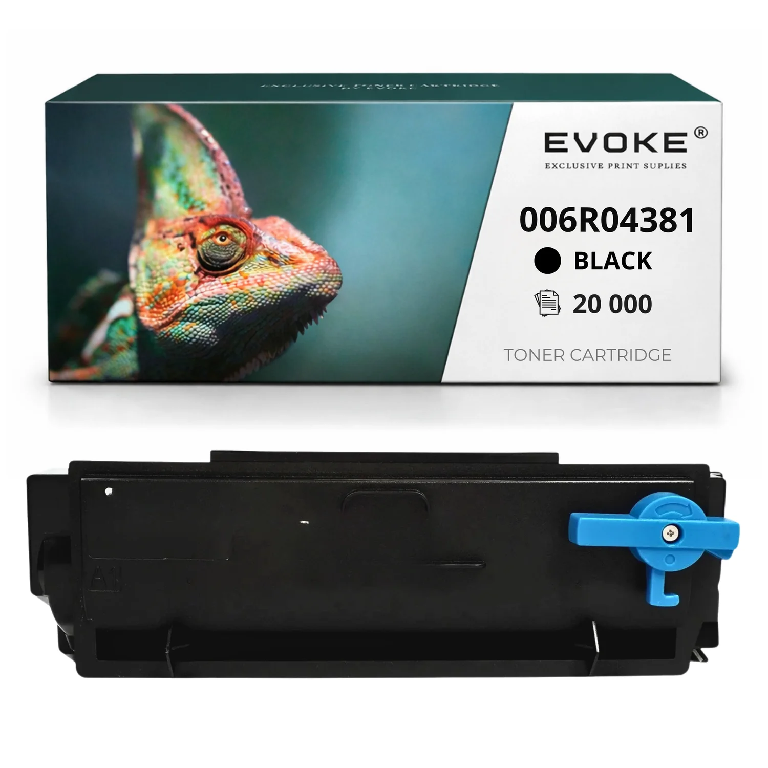 Evoke Compatibele Toner voor Xerox 006R04381Z Xe006R04381 Zwart 20000 Pagina's B305 B305Vdni B310 B310Vdni