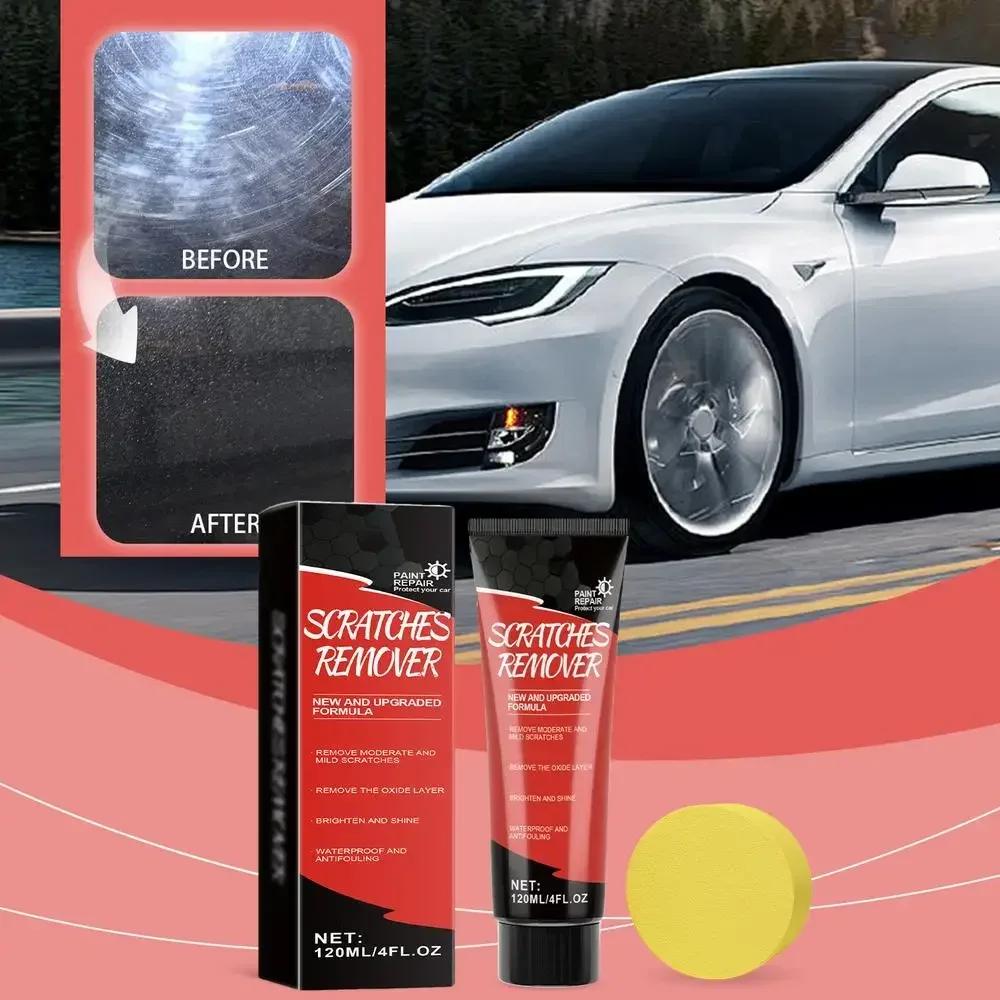 Car Scratch Repair Paste Car Scratch Repair Tool Anti-Scratch Wax Car Accessories Paint Scratch Removal