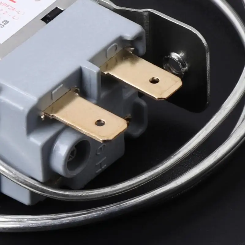 U0DE WPF22-L 2Pin Lodówka Termostat Metalowy regulator temperatury do użytku domowego Nowość