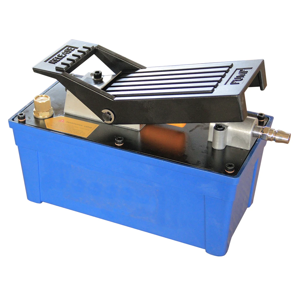 

Пневматично-гидравлический ножной воздушный гидравлический насос с баком из алюминиевого сплава