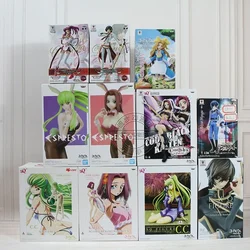 Codice GEASS Lelouch della figura d'azione della rivoluzione C.C. Kallen Stadtfeld Anime Lovely Model Desktop Ornament Toys