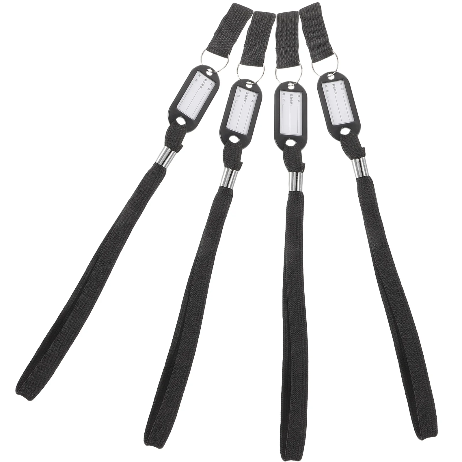 4 Pcs Crutch Lanyard Phone Walking Canes Anti Lost Straps Anti-lost Stick Anti-shedding