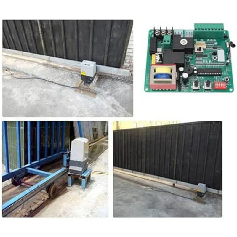 【ADD TO CART 】2X Circuit Control Board,Automatic Door Opener Control Board,Main Electronic Control Board For Sliding Gate Motor