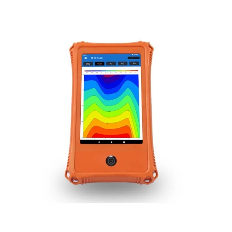 ZN Series 180/300/600/900/1200m Single Multiple Channel Optional Underground Water Detector Finder