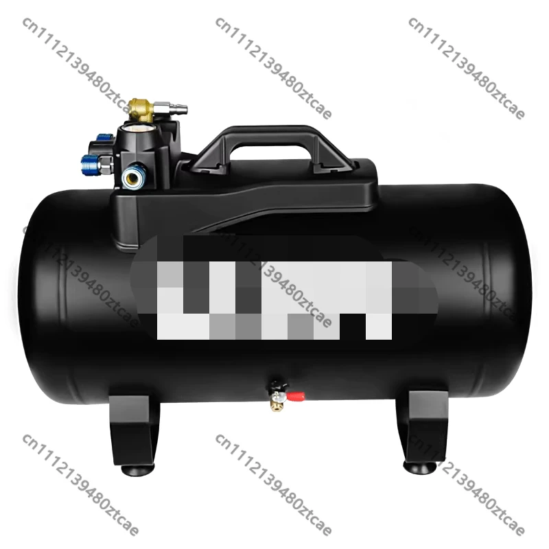 Small 40L Air Storage Tank Compressed Air Tank Vacuum Buffer Pressure Vessel Aluminum Air Compressor Tank