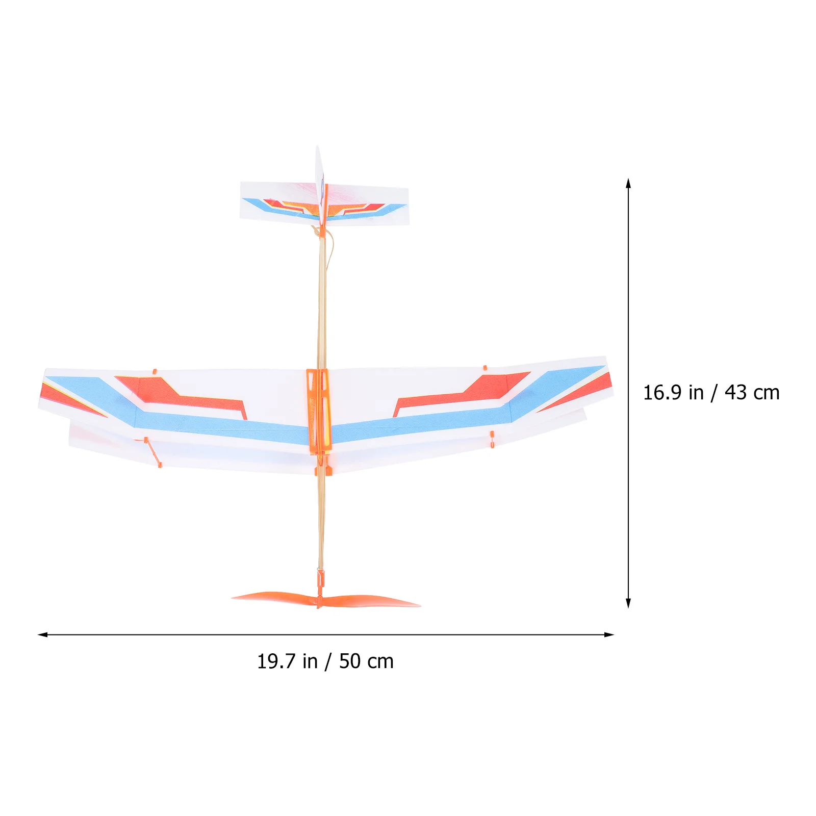 

3Pcs Rubber Band Powered Aircraft Easy Assemble Fun Glider Plaything for Kids Outdoor Learning Airplane Toys Kids DIY Toys